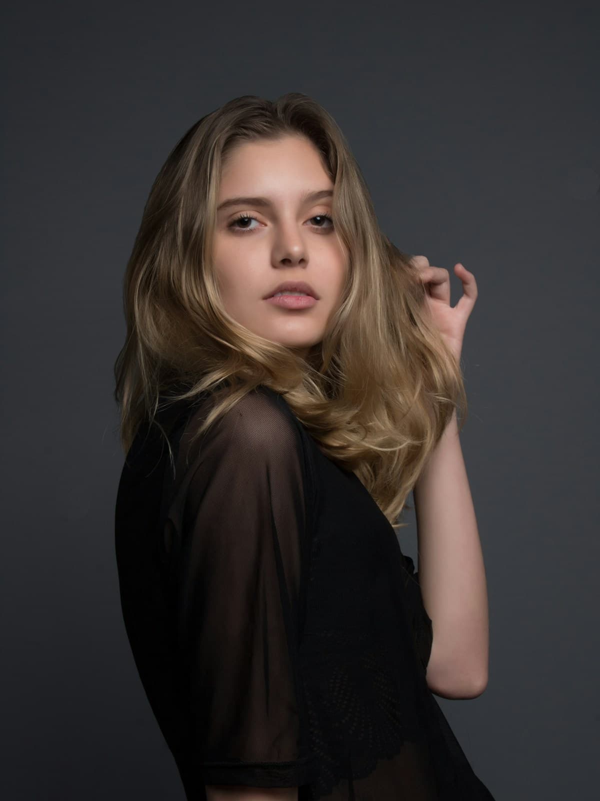 Foto de referência de Clara